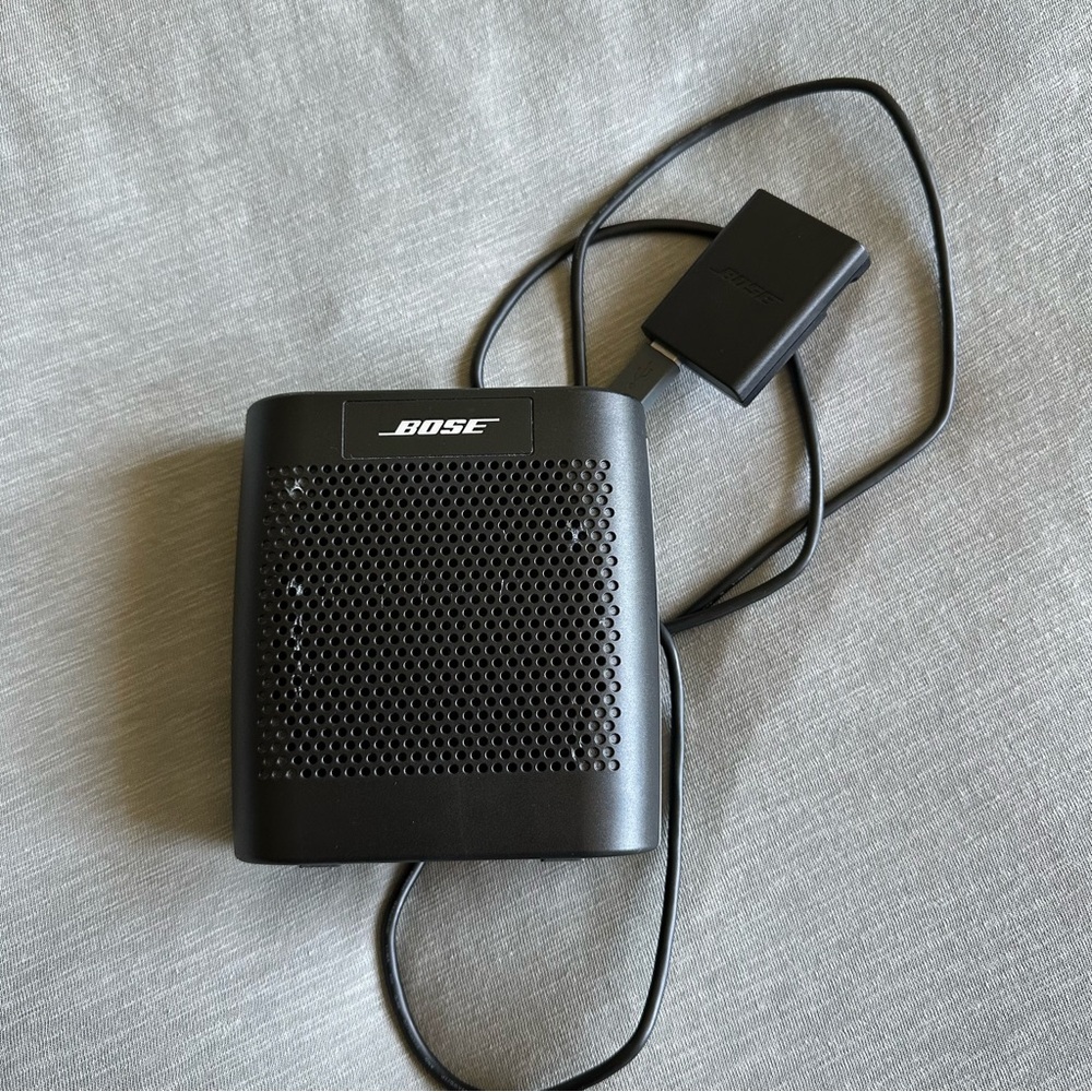 Bose Black Portable Speaker